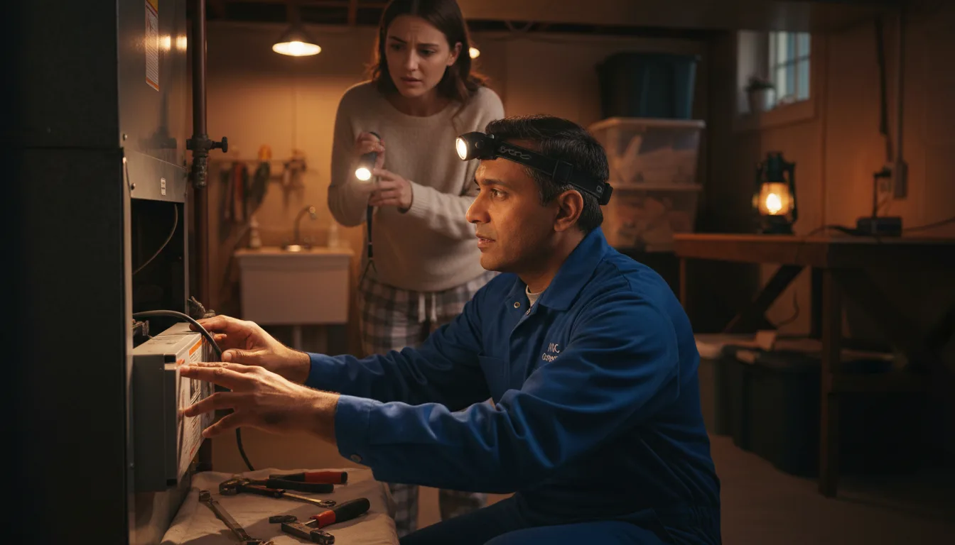 Emergency HVAC Repair in Hendley, NE near me · HVAC